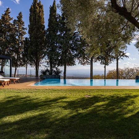 Scialaj Villa Di Lusso Sull'Etna Con Piscina E Vista Mare Ragalna エクステリア 写真