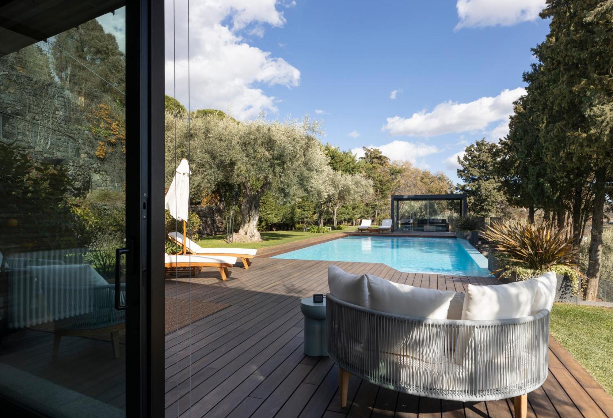 Scialaj Villa Di Lusso Sull'Etna Con Piscina E Vista Mare Ragalna エクステリア 写真