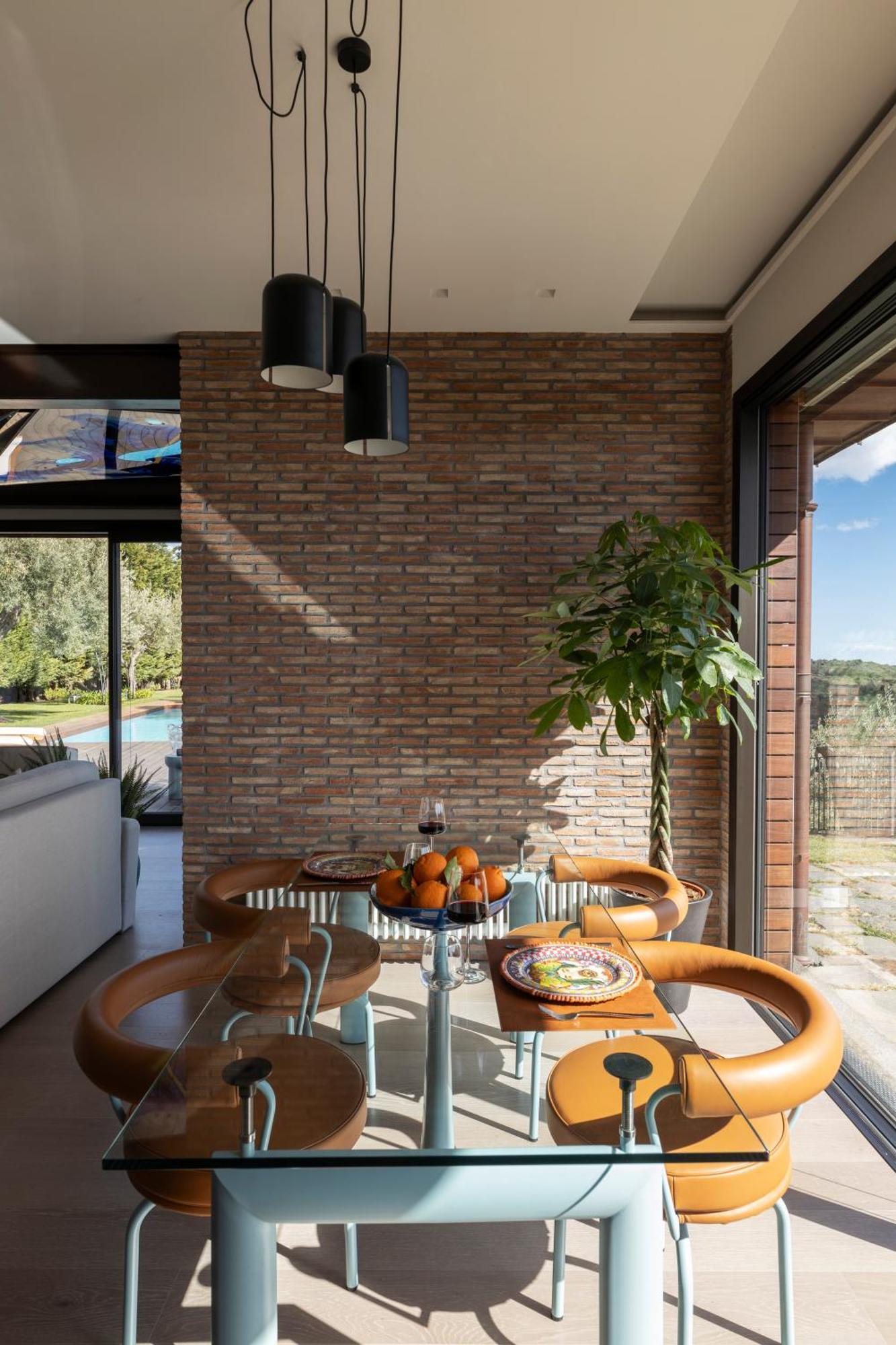 Scialaj Villa Di Lusso Sull'Etna Con Piscina E Vista Mare Ragalna エクステリア 写真