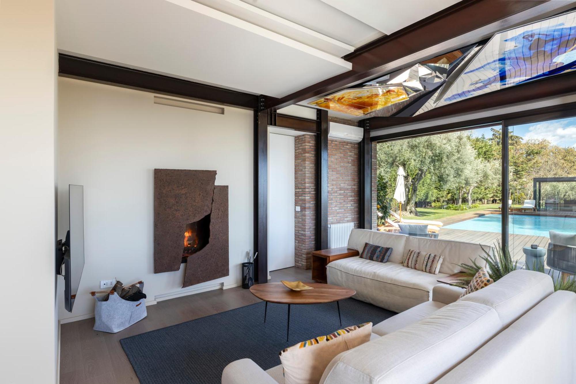 Scialaj Villa Di Lusso Sull'Etna Con Piscina E Vista Mare Ragalna エクステリア 写真