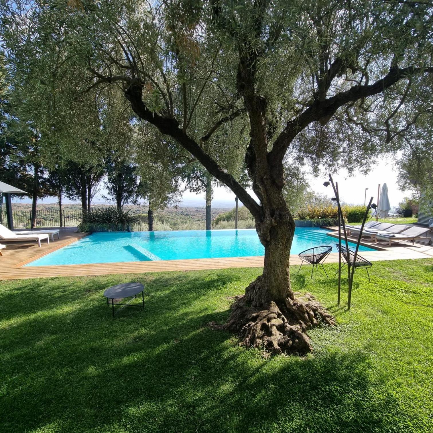 Scialaj Villa Di Lusso Sull'Etna Con Piscina E Vista Mare Ragalna エクステリア 写真