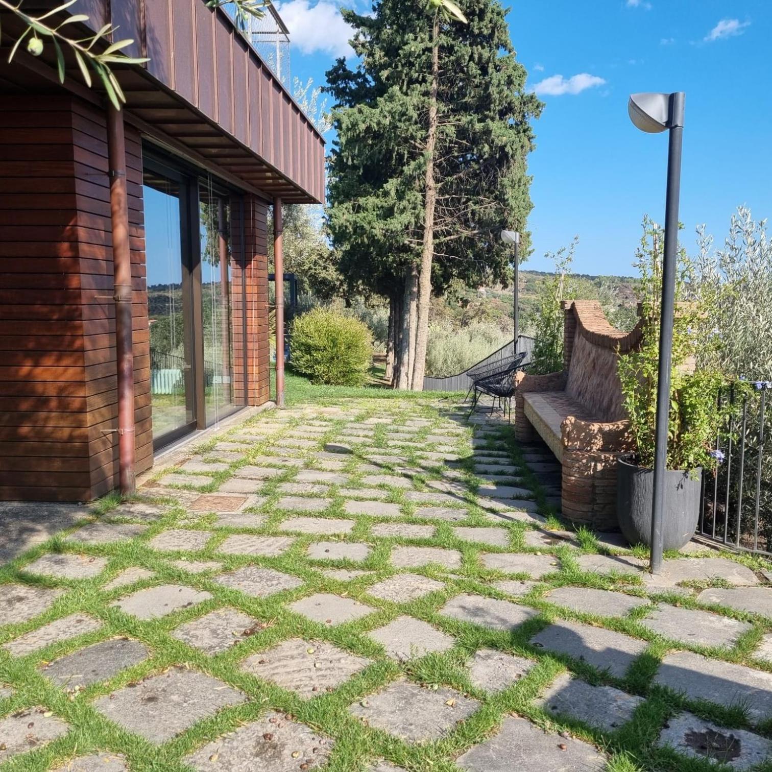 Scialaj Villa Di Lusso Sull'Etna Con Piscina E Vista Mare Ragalna エクステリア 写真